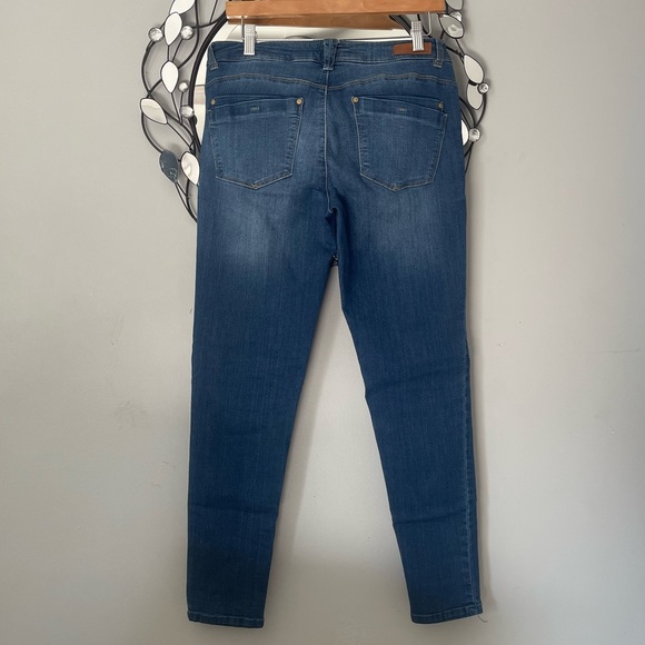 DEMOCRACY Jeans Freedom ankle skimmer Denim size 8 -C - Picture 10 of 14